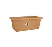 Elho Jardiniere Green Basics 100 - Terre Cuite Doux - Extérieur - Xxl - L 44,5 X W 96,6 X H 39,3 Cm