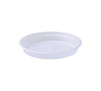 Elho Green Basics orchidée Soucoupe 14cm - Transparent/Transparent