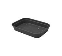 Elho Plateau de culture Green Basics 36 - Ø 36.0 x H 6.3 cm - Noir/Living Noir