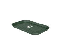 Elho Green Basics Plateau De Culture Soucoupe 36 - Soucoupe pour Intérieur, Extérieur, Culture & Récolte - Ø 36.0 x H 2.2 cm - Vert/Leaf Green