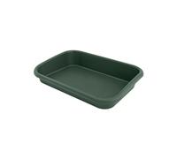 Elho Green Basics Plateau Jardin 60 - Accessoires pour Intérieur, Extérieur, Culture & Récolte - Ø 58.5 x H 11.0 cm - Vert/Leaf Green