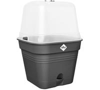 ELHO Green Basics Pot De Cult Car Allin1 30 - Noir - Ø 30 x H 25 cm - culture et récolte - 100% recyclé