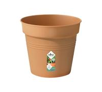 Elho Green Basics Pot De Culture 24 - Growpot pour Intérieur, Extérieur, Culture & Récolte - Ø 24.0 x H 22.1 cm - Marron/Terre Cuite Doux