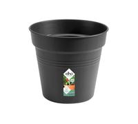 Elho Pot de culture Green Basics 24 – Ø 24 x H 22,1 cm – Intérieur et Extérieur – Living Noir