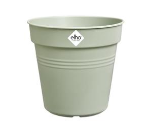 Elho Green Basics Pot De Culture 27cm - Stone Green | Ø 27 x H 24.7 cm | Convient pour une Utilisation Intérieure et Extérieure