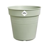 Elho Pot de culture Green Basics 27 – Intérieur/Extérieur – Ø 27.0 x H 24.7 cm – Vert/Stone Green