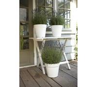 Elho Green Basics Pot De Fleurs Noir 40 Cm Multicolore
