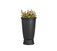Elho Green Basics Récupérateur D’Eau Plus 200 LTR - Living Noir