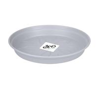 Elho Green Basics Soucoupe 14 - Soucoupe pour Intérieur, Extérieur, Culture & Récolte - Ø 13.5 x H 1.8 cm - Violet/Lilas Délavé