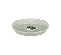 Elho Green Basics Soucoupe 14cm - Stone Green | Ø 13.5 x H 1.9 cm | Convient pour une Utilisation Intérieure et Extérieure