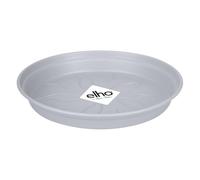 Elho Green Basics Soucoupe 25 - Soucoupe pour Intérieur, Extérieur, Culture & Récolte - Ø 25.5 x H 3.6 cm - Violet/Lilas Délavé