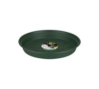 Elho Green Basics Soucoupe 29 - Soucoupe pour Intérieur, Extérieur, Culture & Récolte - Ø 29.3 x H 4.2 cm - Vert/Leaf Green