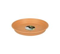 Elho Green Basics Soucoupe 45 - Soucoupe pour Intérieur, Extérieur, Culture & Récolte - Ø 45.2 x H 5.6 cm - Marron/Mild Terra