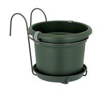 Elho Green Basics Support de balconnet tout-en-1 vert feuille