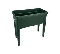 Elho Green Basics Table De Culture XXL 75 - Planteur pour Extérieur & Récolte - Ø 75.5 x H 65.1 cm - Vert/Leaf Green