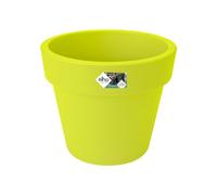 Elho Green Basics Top Planter 23 - Pot De Fleurs pour Extérieur - Ø 23.0 x H 19.6 cm - Vert/Lime Vert