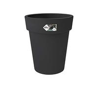 Elho Green Basics Top Planter Haut 35cm Pot de Fleur - Living Noir