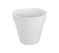 Elho Loft Urban Green Wall Pot Single 15 - Pot De Fleurs pour Extérieur - Ø 15.0 x H 13.5 cm - Blanc/Blanc