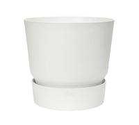 Elho Greenville Pflanztopf Ø47 Cm Pot A Plantes Weiß - 123 Blanc