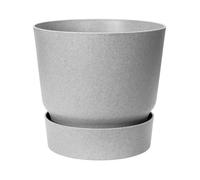 Elho Greenville Pot De Fleurs Rondø 47 X H 44 Cm - Extérieur - 100 47 - Gris - % Recyclé