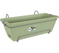 Elho Jardinière Balconnière Barcelona Allin1 50Cm Pistache Green