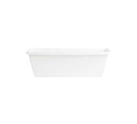 Elho Jardinière Barcelona Trough 90CM Blanc