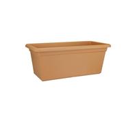 Elho Jardiniere Green Basics 100 - Terre Cuite Doux - Extérieur - Xxl - L 44,5 X W 96,6 X H 39,3 Cm