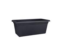 ELHO Jardinière Green Basics XXL - L 29,5 x W 59,2 x H 27,7 cm - Extérieur - Vivre noir