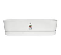 Planteur Ovale GREENVILLE - Plastique - Ø70 - Leaf Green
