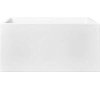 Elho Planteur Vivo Next Long 60 – Plastique 100% recyclé – L 59.0 x H 29.2 cm – Blanc/Blanc