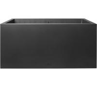 Elho Vivo Next Long 60 Bac à fleurs - Noir - L 59 x B 30 x H 29 cm - intérieur extérieur - 100% recyclé