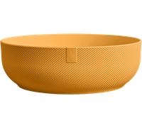elho jazz bowl 28 cm - jaune ambre