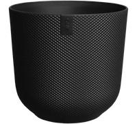 elho jazz rond 30 cm - Noir living