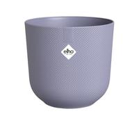 Elho Jazz Rond Mini 11cm - Petit Pot de Fleurs pour Intérieur - Plastique 100% Recyclé - Ø 11.1 x H 10.3 cm - Violet/Lavande Lilas
