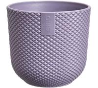 Elho Jazz Rond Mini 7cm - Petit Pot de Fleurs pour Intérieur - Plastique 100% Recyclé - Ø 7 x H 6.5 cm - Violet/Lavande Lilas