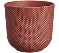 elho Jazz Rond Mini 9 cm - rouge toscane