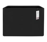 Elho June Brick Divider 80 - Séparateur de Jardin - Interieur & Extérieur - Plastique 100% Recyclé - L 29.5 x B 79.0 x H 59.0 cm - Noir/Noir