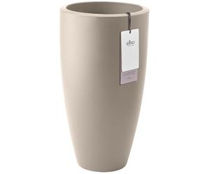 Elho June Round High 40cm Pot de Fleur - Balanced Beige