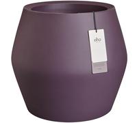 Elho June Split Low 46cm Pot de Fleurs - Vintage Prune | L 46 x l 46 x H 42.6 cm | Convient à l’intérieur et à l’extérieur | Plastique 100% recyclé