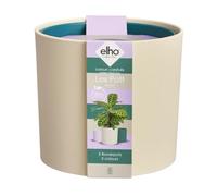 Elho Lex Pott Set 14cm Pot de Fleur - Crème De Velours