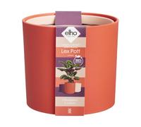 Elho Lex Pott Set 14cm Pot de Fleur - Rouge Corail