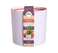 Elho Lex Pott Set 15cm Pot de Fleur - Soft Lilac | Ø 14.8 x H 13.6 cm | 4 Pièces Incluses | Plastique 100% recyclé