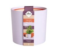 Elho Lex Pott Set of 4 - Pot de Fleur Interieur - Plastique 100% Recyclé - Ø 11, 13, 14 and 15 cm - Violet/Lilas Doux