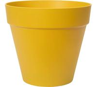 elho® Loft bac à plantes Urban 50 ocre avec roulettes Ø 49 cm - plastique