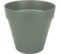 elho® Loft bac à plantes Urban 50 vert pistache avec roulettes Ø 49 cm - plastique