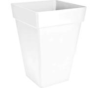elho loft urbain Carré Haut 37 Cache-pot - blanc
