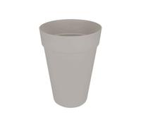 elho loft urbain Rond Haut 42 Cache-pot - gris chaud