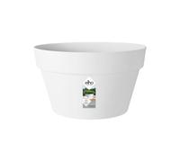 Elho loft Urban Coupe 35cm Pot de Fleurs - Blanc