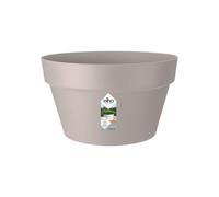 Elho loft Urban Coupe 35cm Pot de Fleurs - Gris Chaud