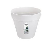 Elho Loft Urban Green Wall Pot Single 15 - Pot De Fleurs pour Extérieur - Ø 15.0 x H 13.5 cm - Blanc/Blanc